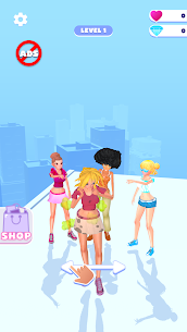 Makeover Run Mod Apk 0.13 (A Lot of Currency) 6