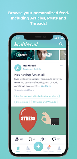 Healthread Screen 2