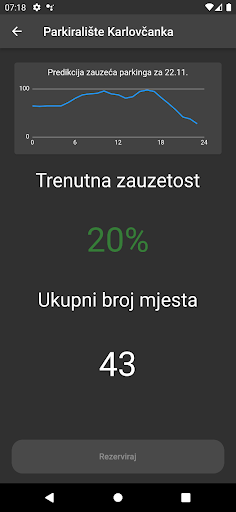 Parking Karlovac Screen 3