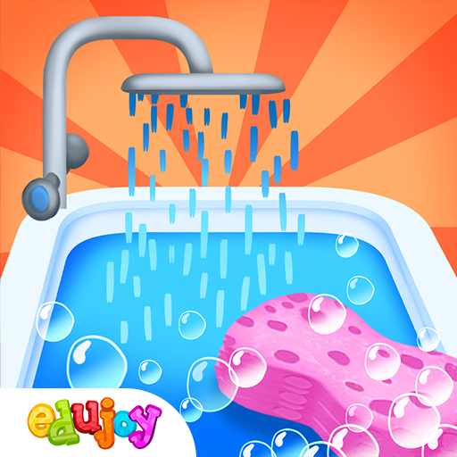 Bath Time - Baby Pet Care logo