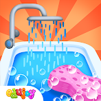 Bath Time - Baby Pet Care