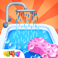 Bath Time - Baby Pet Care