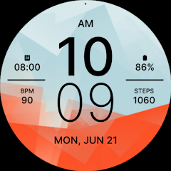 Active Run Fit Watch Face