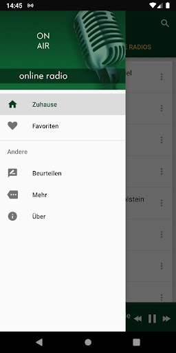 Schleswig-Holstein Radiosenders - Deutschland