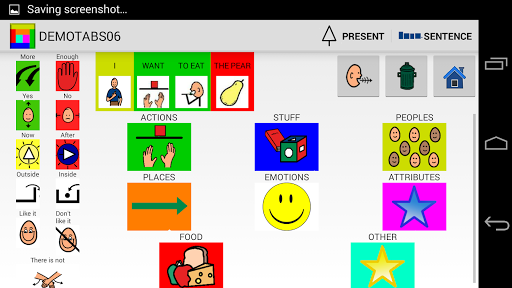 Aac Talking Tabs Screen 2
