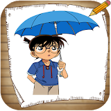 How to Draw Detective Conan Characters icon