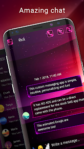 Farb-SMS für Messenger App Kostenlos 5