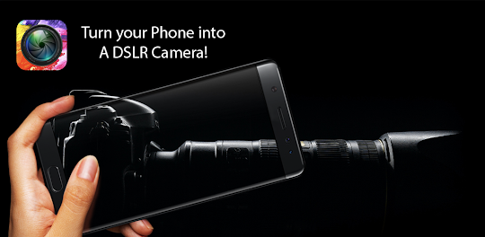 DSLR Mobile - 4K HD Camera