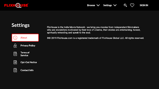FlixHouse Screenshot