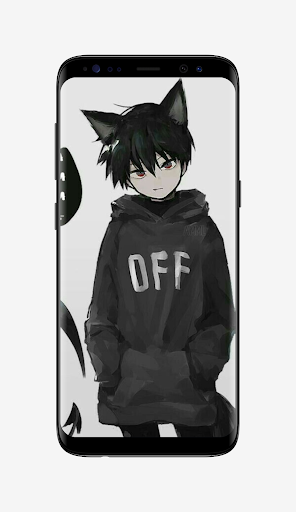 Anime Cat Boy Wallpaper