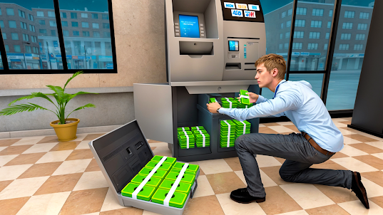 Idle Bank Simulator Money Game