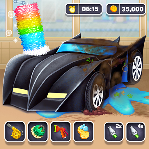 Get Superhero Car Wash Car Games for Android Aso Report