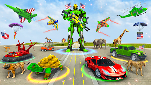 Turtle Robot Car u2013 Robot Game 1.35 screenshots 1