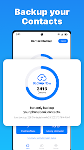 Contacts Backup - Sync Restore Unknown