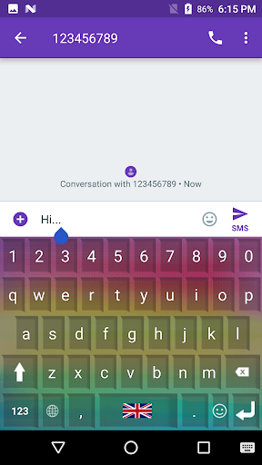Android application Keyboard Themes Photo Keyboard screenshort