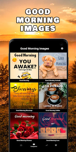 Android application Good Morning Images screenshort