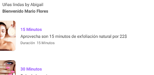 Uñas lindas by Abigail