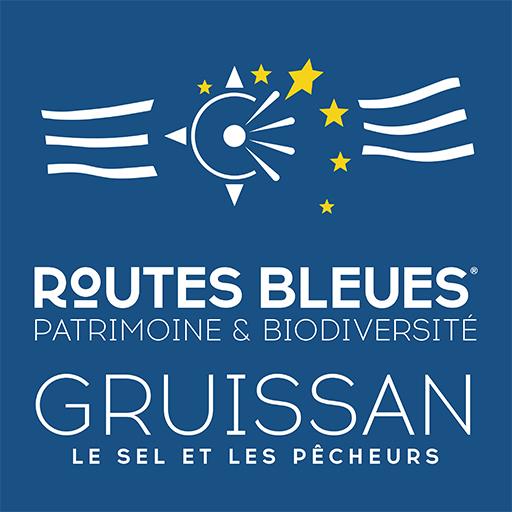 Routes Bleues de Gruissan logo