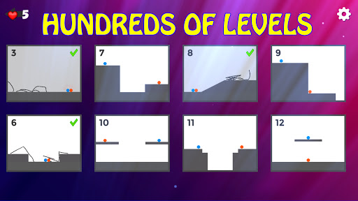 Draw Path For Brain Dots   Draw Puzzle Fun