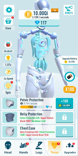 Idle Robots - Strategy - games