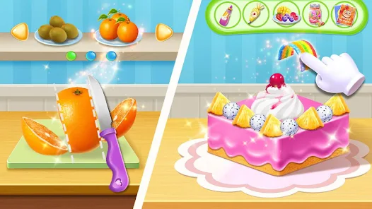 Sweet Cake - Jogos de Cozinhar::Appstore for Android