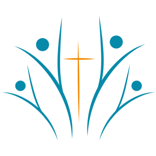 Kerkplein Zalige Zalm logo
