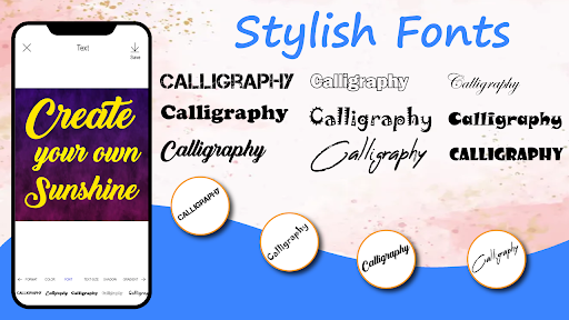 Calligraphy Font App