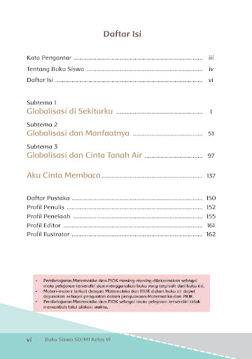 Buku Kelas 6 Tema 4 K13 Screen 2