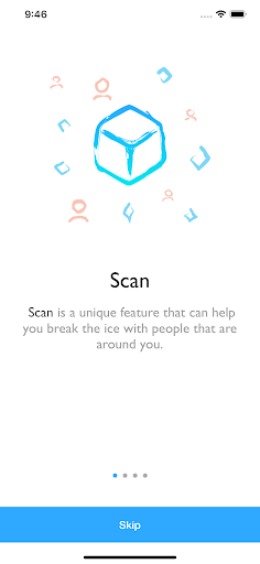 Android application ICE BREAKER screenshort