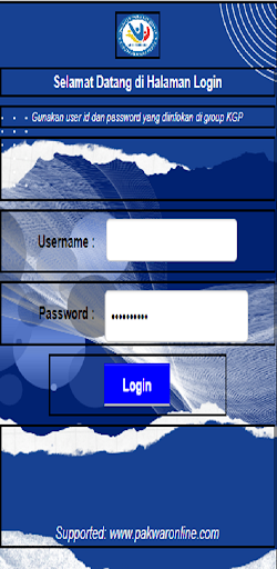 Android application SISKOPMMAS screenshort