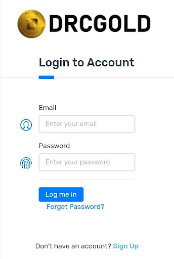 DRCGOLD - Wallet Screenshot 2 - AppWisp.com