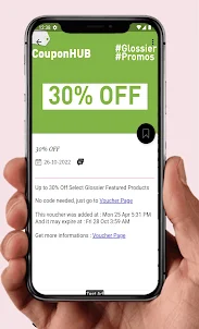 Coupons for Glossier