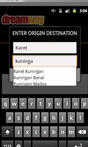 Dreamway Screen 2
