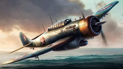 II. World War Airplane Screen 2