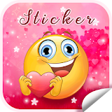 WAStickerApps 3D Emoji Birthday Love GIF icon