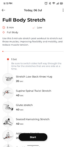 Inform Wellness VC Screen 3