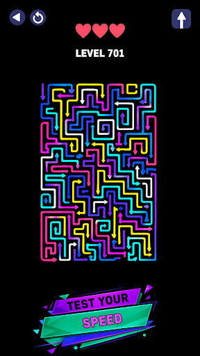 Arrow Escape Puzzle Challenge Screenshot 3