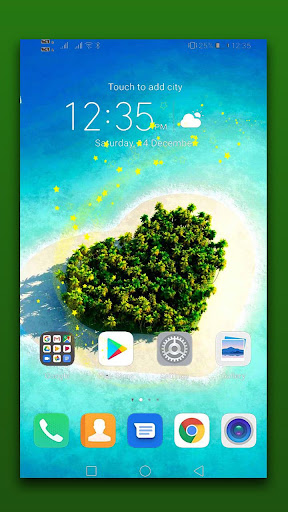 Summer Live Wallpaper Screen 3