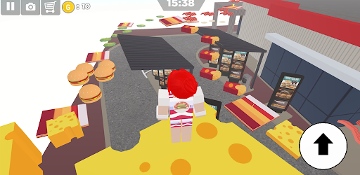 Burger Restaurant parkour Screen 3