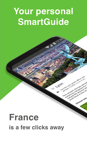 Android application France SmartGuide - Audio Guid screenshort