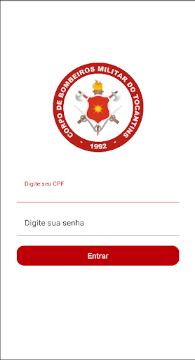 Android application CBMTO - Vistoria screenshort