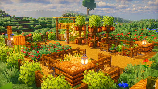 Block Robo World Craft Game