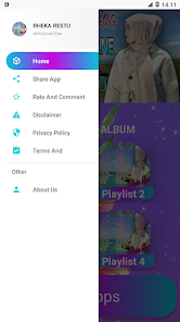 Rheka Restu Full Album Offline 1.0 APK + Mod (Unlimited money) إلى عن على ذكري المظهر