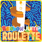 Rainbow Jump Roulette