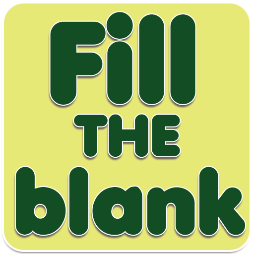 Fill the blanks for Kids. 1.3 Icon