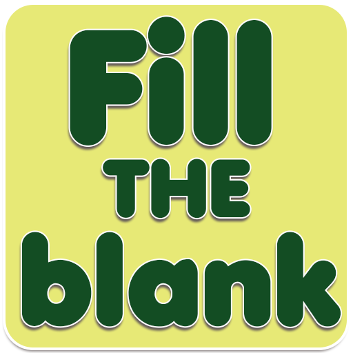 Fill the blanks for Kids. Logo