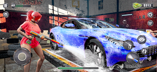 Car Wash: Power Wash Simulator Screen 2