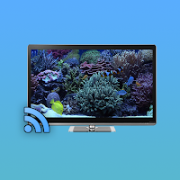 Aquariums on TV via Chromecast