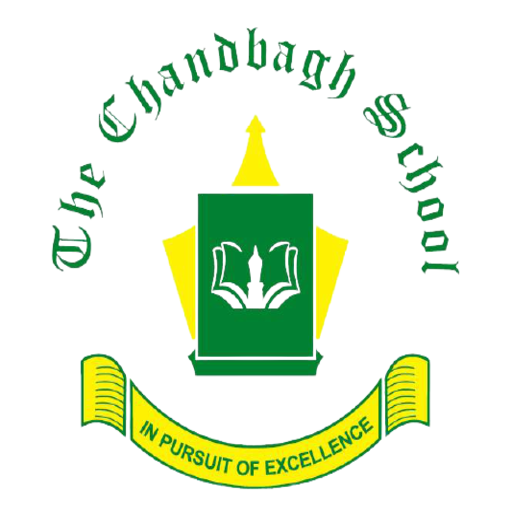 The Chandbagh School logo
