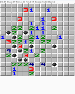 Minesweeper Game - Brain Games